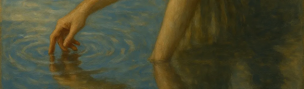 AI art: Fragile Reflections